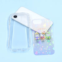 Funda transparente Mofusand Gato Soda para iPhone 16e