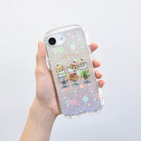 Funda transparente Mofusand Gato Soda para iPhone 16e