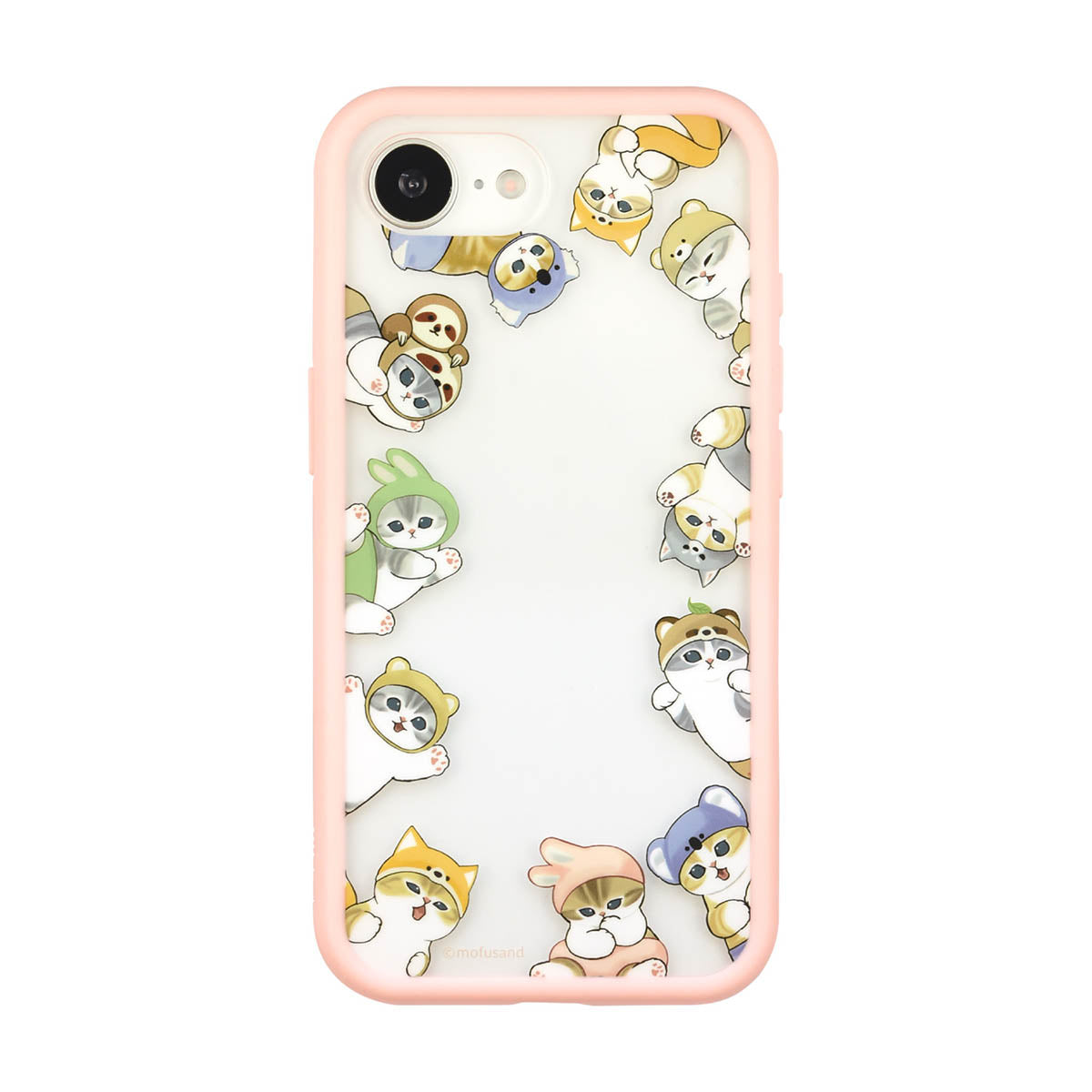 Funda Mofusand IIIIfit con marco acolchado para iPhone 16e