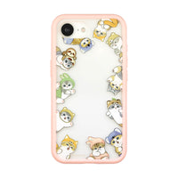 Funda Mofusand IIIIfit con marco acolchado para iPhone 16e