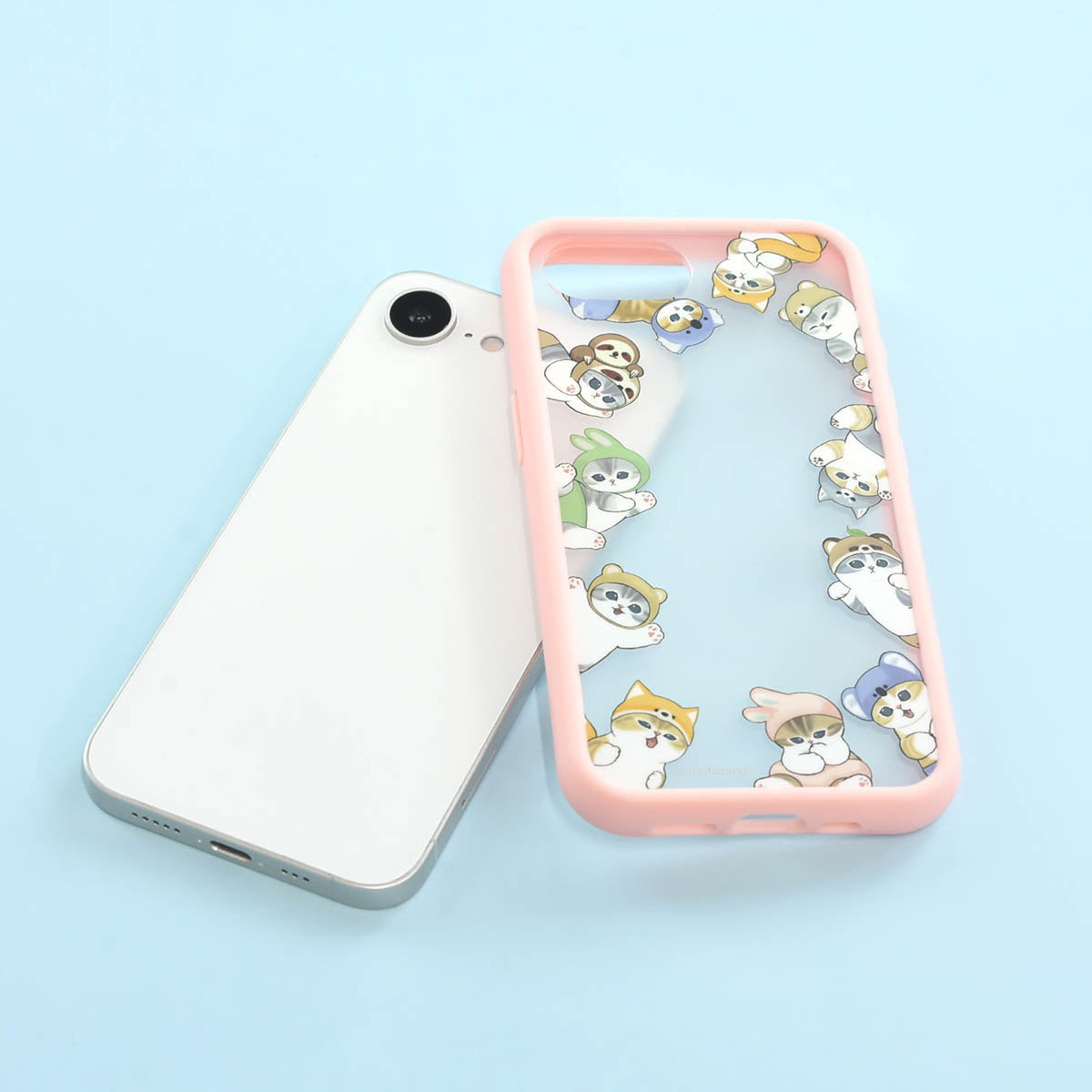 Funda Mofusand IIIIfit con marco acolchado para iPhone 16e