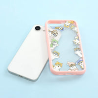 Funda Mofusand IIIIfit con marco acolchado para iPhone 16e