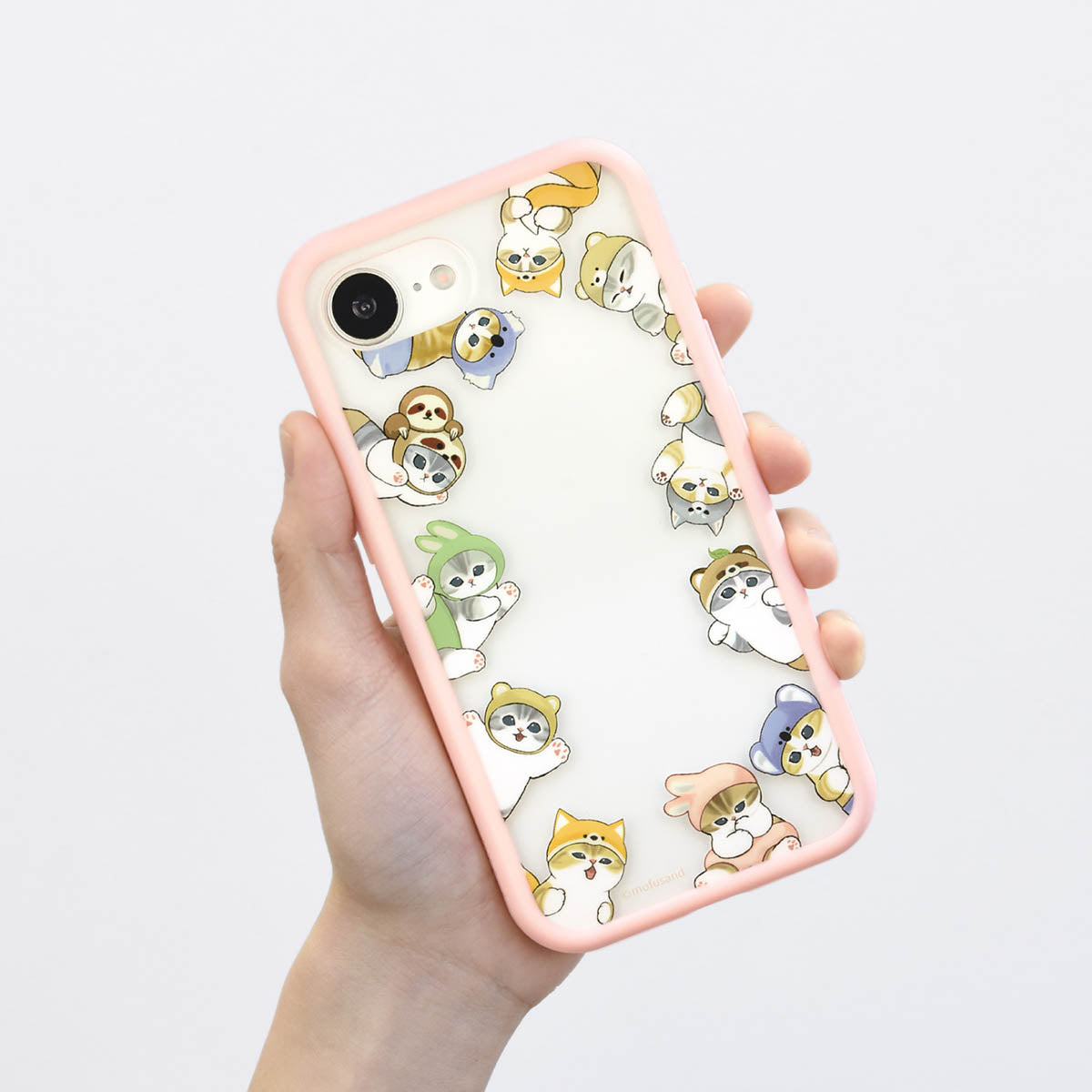 Funda Mofusand IIIIfit con marco acolchado para iPhone 16e