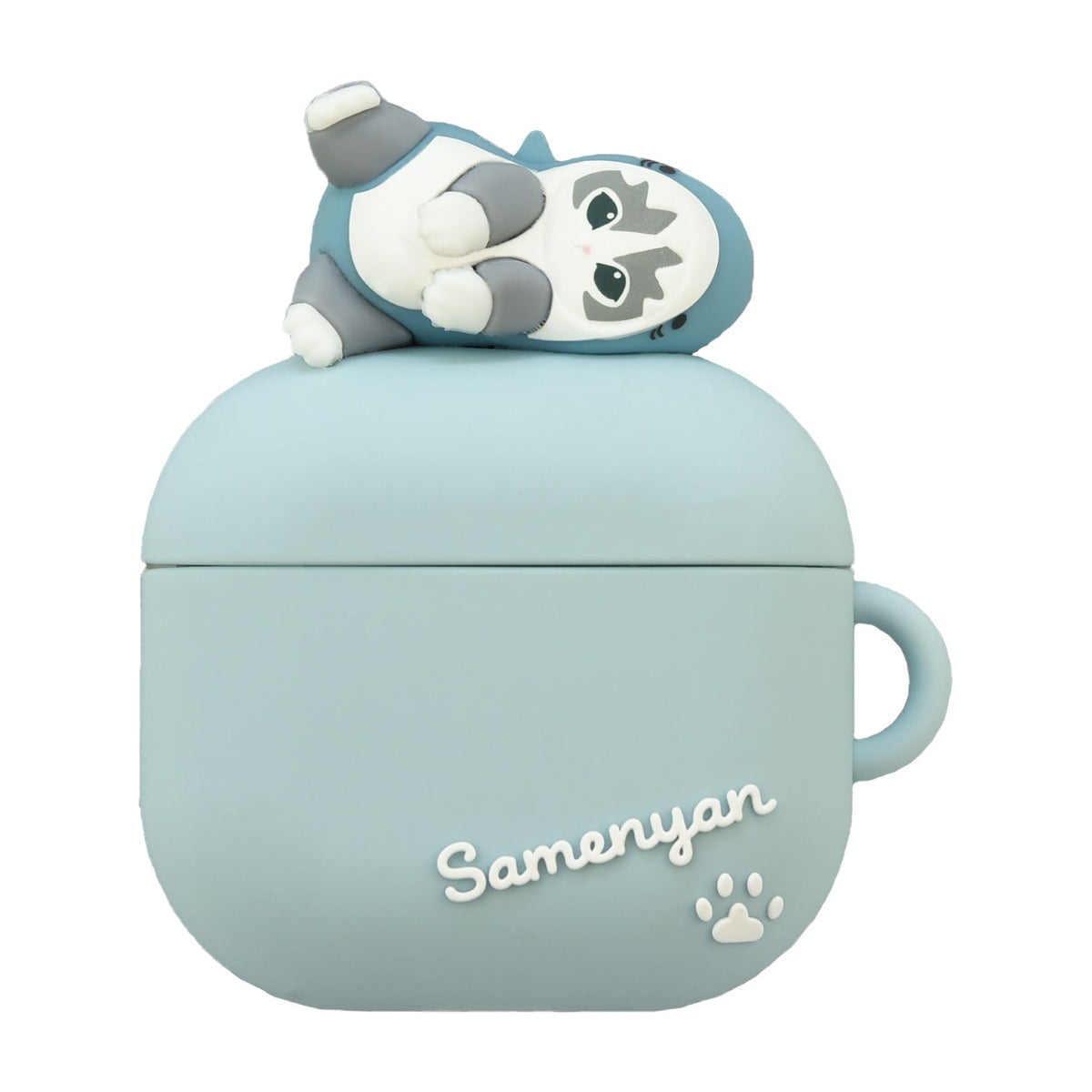 Funda de silicona Mofusand para AirPods 4