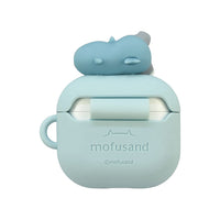 Funda de silicona Mofusand para AirPods 4