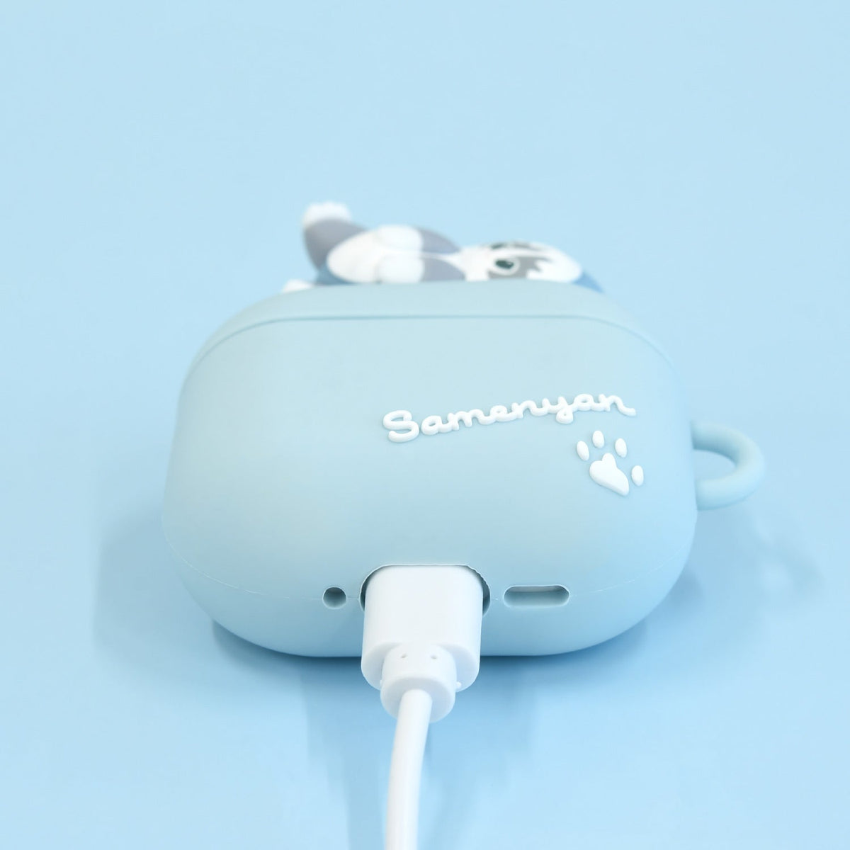 Funda de silicona Mofusand para AirPods 4