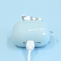 Funda de silicona Mofusand para AirPods 4
