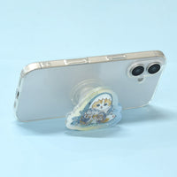 Soporte para celular mofusand: gato tiburón