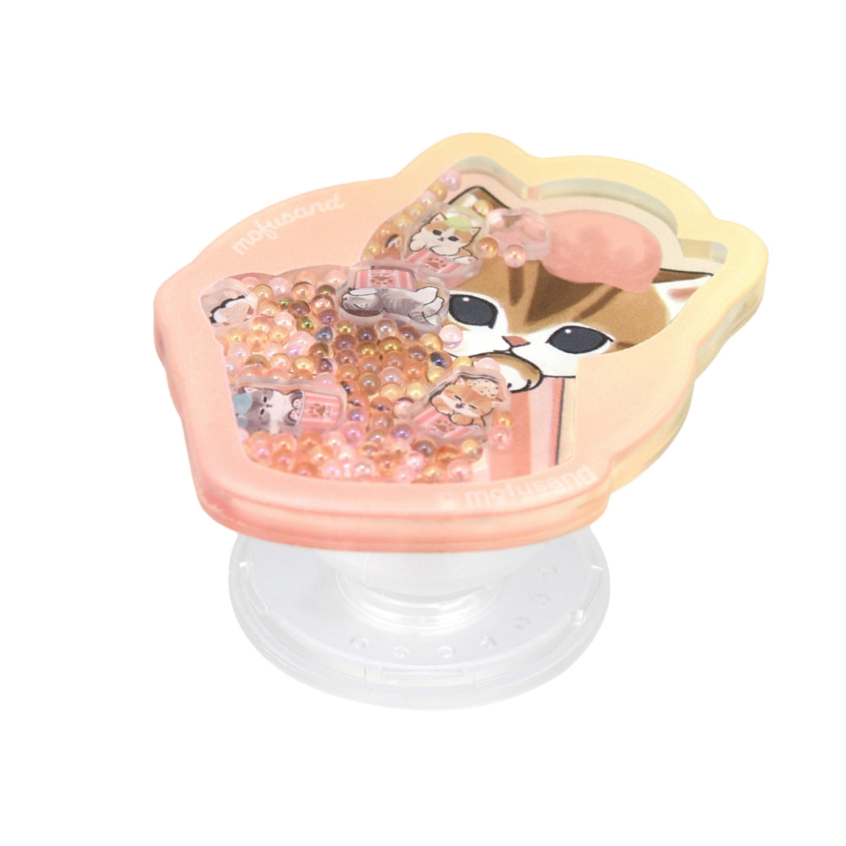 Soporte para celular Mofusand Gato Cupcake