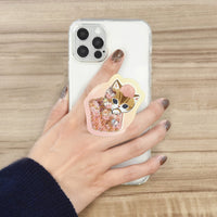 Soporte para celular Mofusand Gato Cupcake