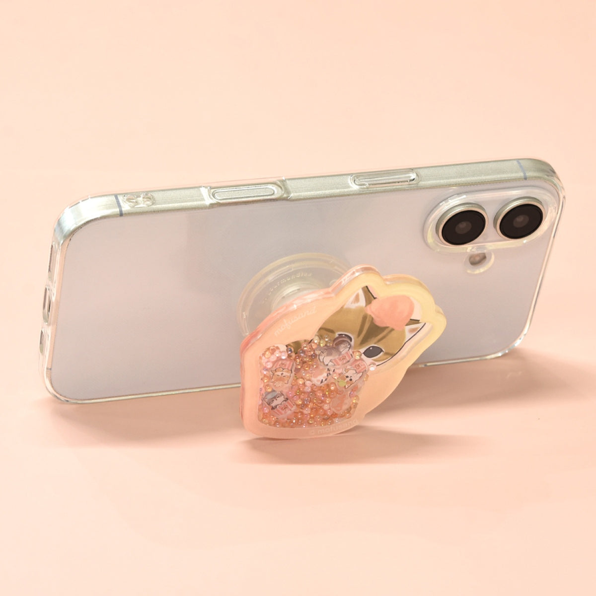 Soporte para celular Mofusand Gato Cupcake