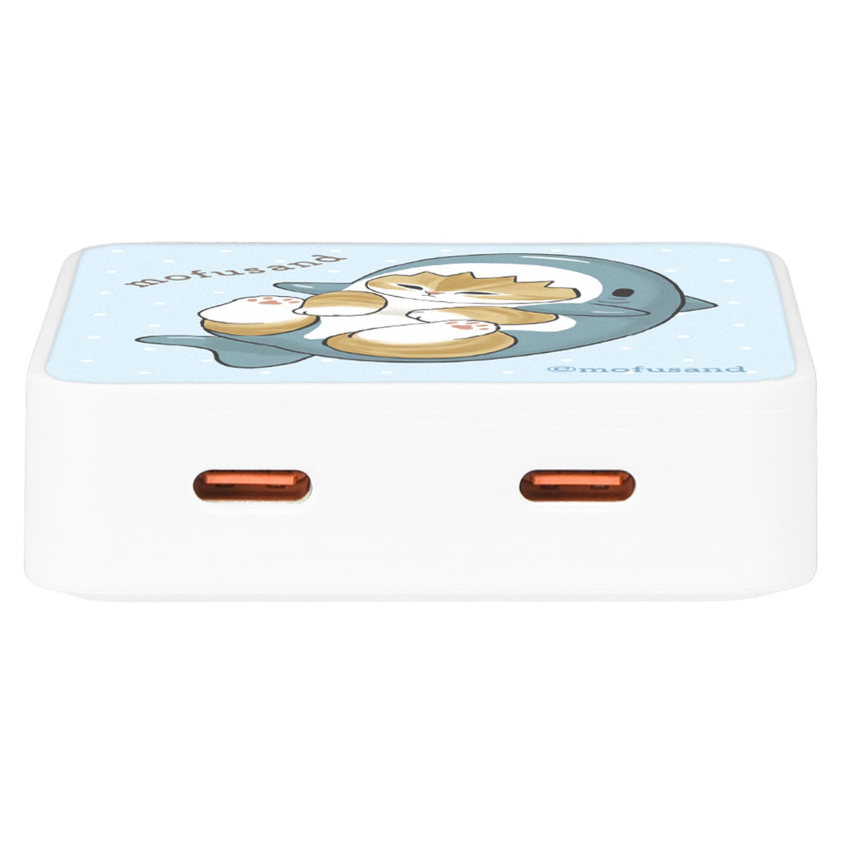 Adaptador USB-C mofusand Gato Tiburón