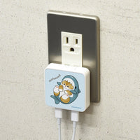 Adaptador USB-C mofusand Gato Tiburón