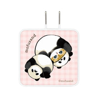 Mofusand: cargador USB-C de 2 puertos con gatito panda