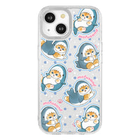 Funda Mofusand para iPhone con marco de cámara - Gato Tiburón