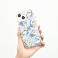 Funda Mofusand para iPhone con marco de cámara - Gato Tiburón