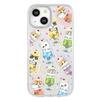 Funda Mofusand para iPhone con marco para cámara