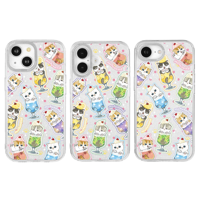 Funda Mofusand para iPhone con marco para cámara