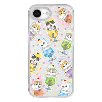 Funda Mofusand para iPhone con marco para cámara