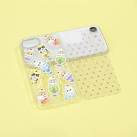 Funda Mofusand para iPhone con marco para cámara