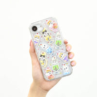 Funda Mofusand para iPhone con marco para cámara
