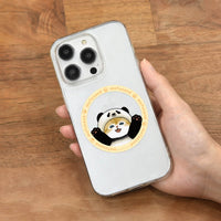 Sticker metálico MagSafe mofusand - Gato panda