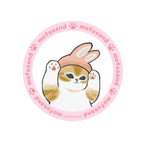Sticker metálico MagSafe Mofusand, gatito conejo