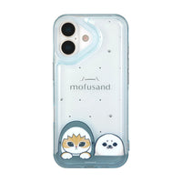 Funda Mofusand Gato Tiburón para iPhone 17