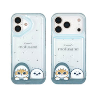 Funda Mofusand Gato Tiburón para iPhone 17
