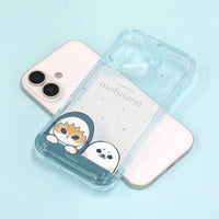 Funda Mofusand Gato Tiburón para iPhone 17