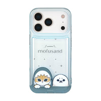 Funda Mofusand Gato Tiburón para iPhone 17
