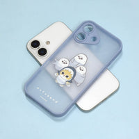 Funda Mofusand IIIIfit para iPhone 17 y Air, gato tiburón