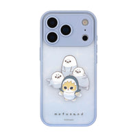 Funda Mofusand IIIIfit para iPhone 17 y Air, gato tiburón