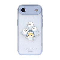 Funda Mofusand IIIIfit para iPhone 17 y Air, gato tiburón