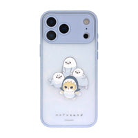 Funda Mofusand IIIIfit para iPhone 17 y Air, gato tiburón