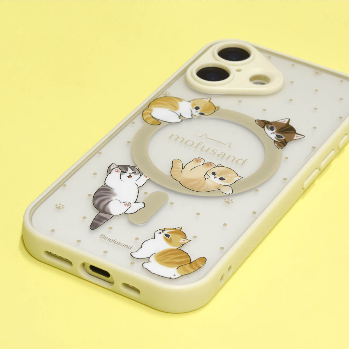 Funda Mofusand MagSafe para iPhone 17, Air y más