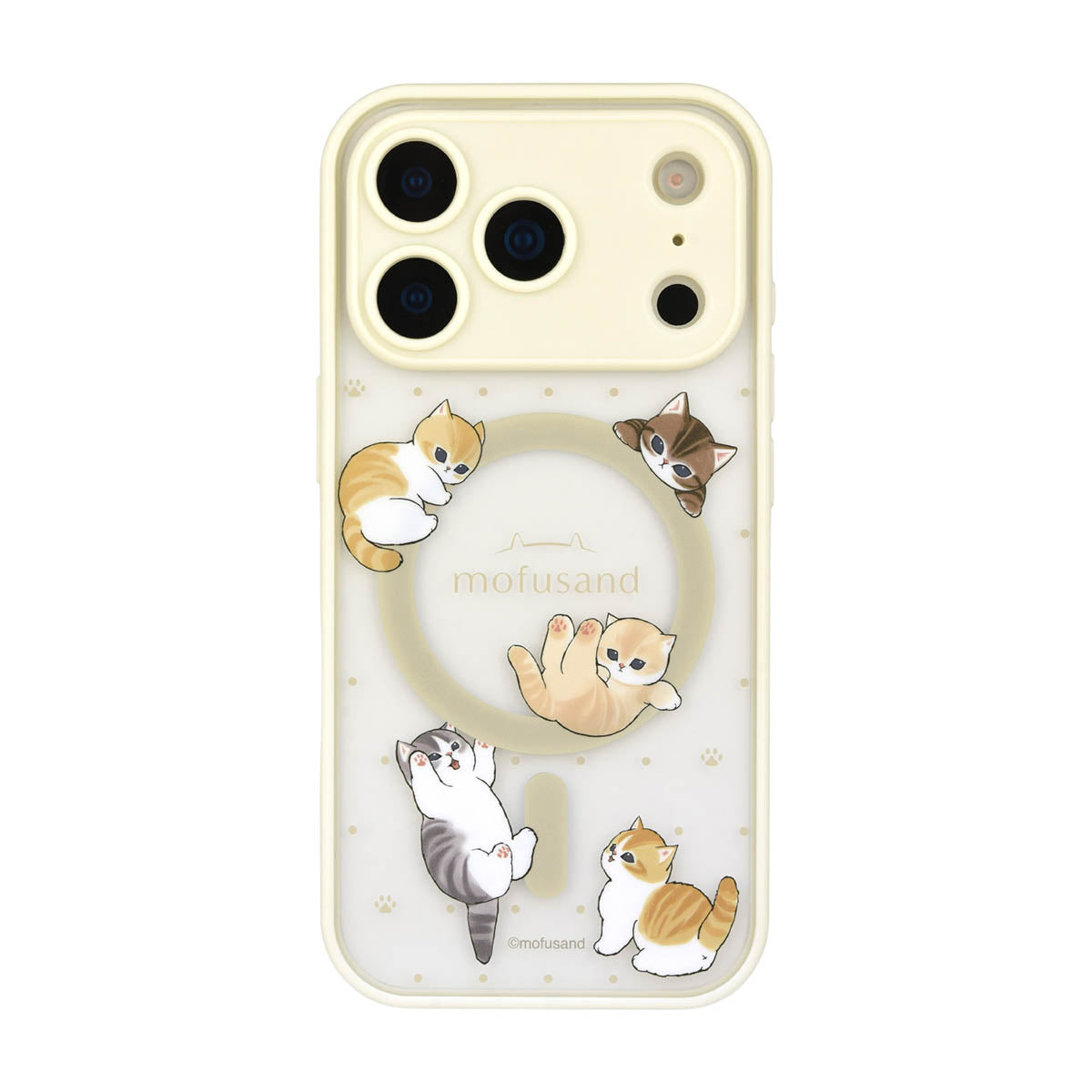 Funda Mofusand MagSafe para iPhone 17, Air y más