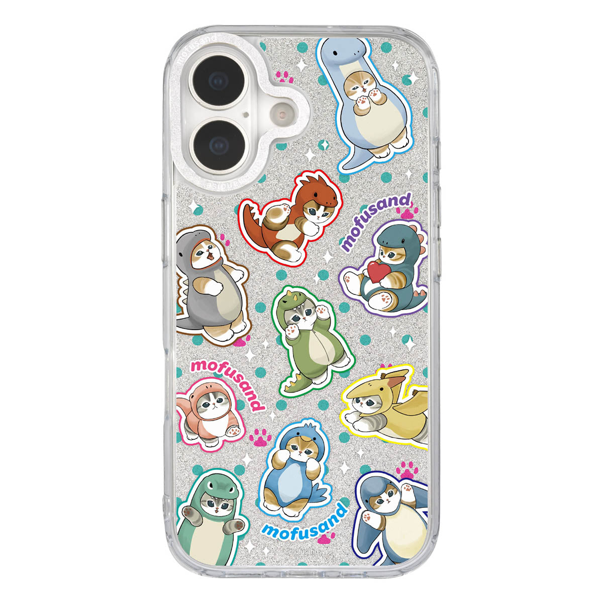 Funda mofusand con marco de cámara para iPhone 17/Pro/Air