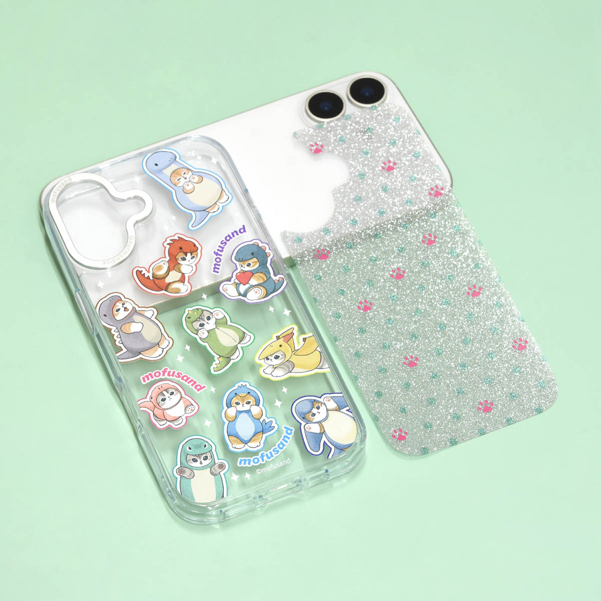 Funda mofusand con marco de cámara para iPhone 17/Pro/Air