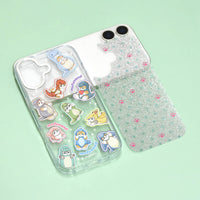 Funda mofusand con marco de cámara para iPhone 17/Pro/Air