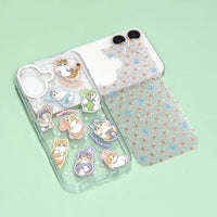 Funda Mofusand con marco de cámara para iPhone 17