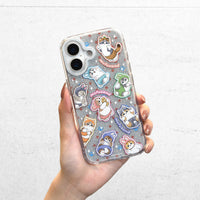 Funda Mofusand con marco de cámara para iPhone 17