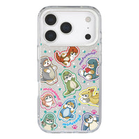 Funda mofusand con marco de cámara para iPhone 17/Pro/Air