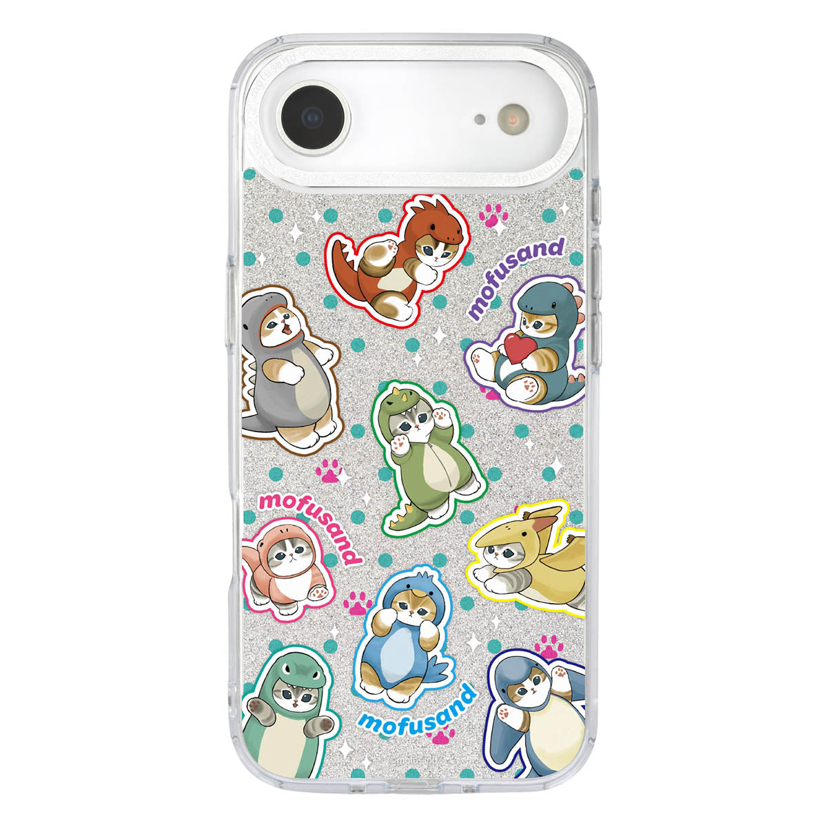 Funda mofusand con marco de cámara para iPhone 17/Pro/Air