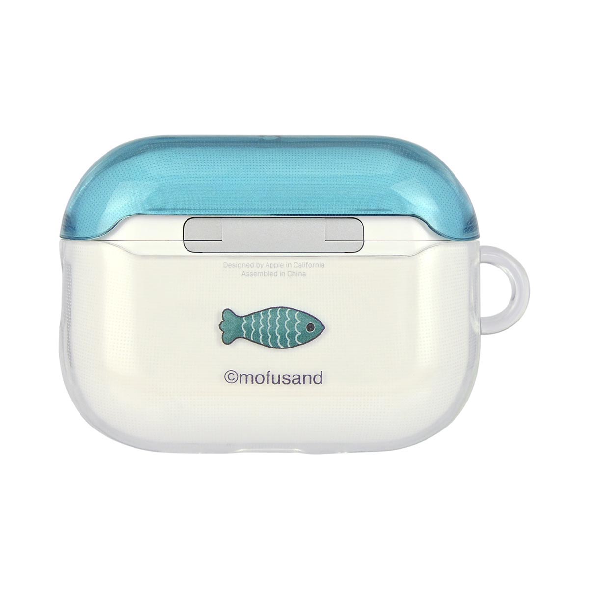 Funda azul Mofusand para AirPods Pro 3
