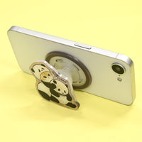 Soporte MagSafe transparente mofusand, gatito panda