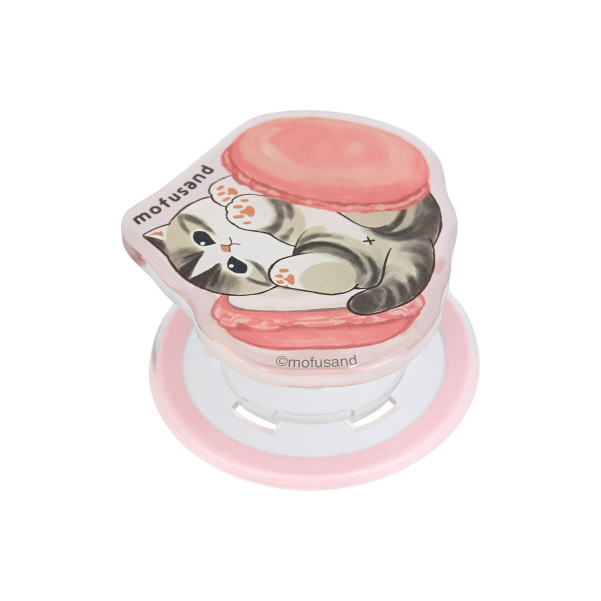 Soporte MagSafe Mofusand de gatito dulce