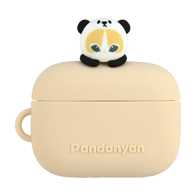 Funda de silicona Mofusand para AirPods Pro 3, gatito panda