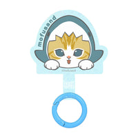 Anillo multifunción para celular Mofusand: gato tiburón
