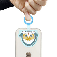 Anillo multifunción para celular Mofusand: gato tiburón